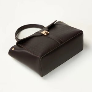 Chocolate Charm Handbag