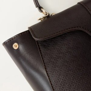 Chocolate Charm Handbag