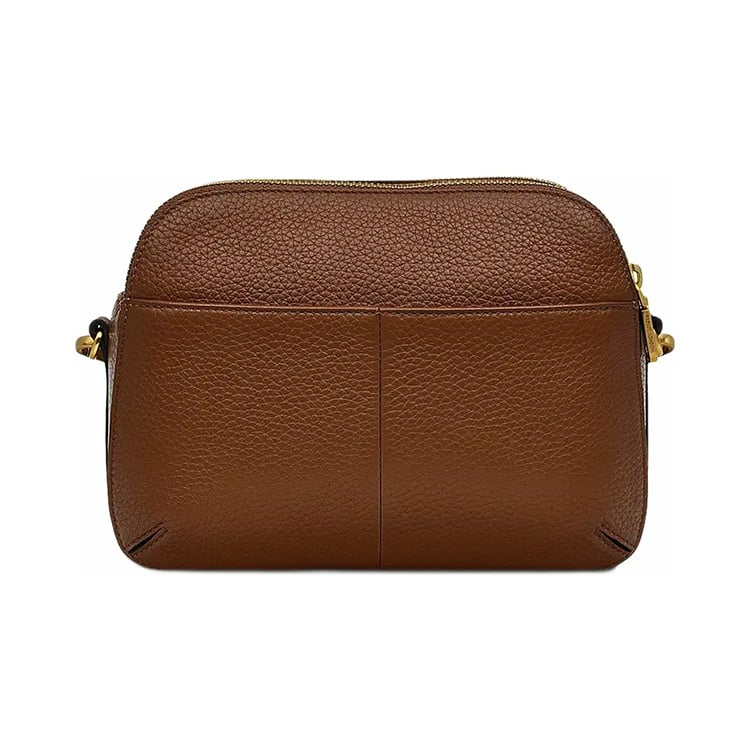 Medium Ziptop Crossbody Bag