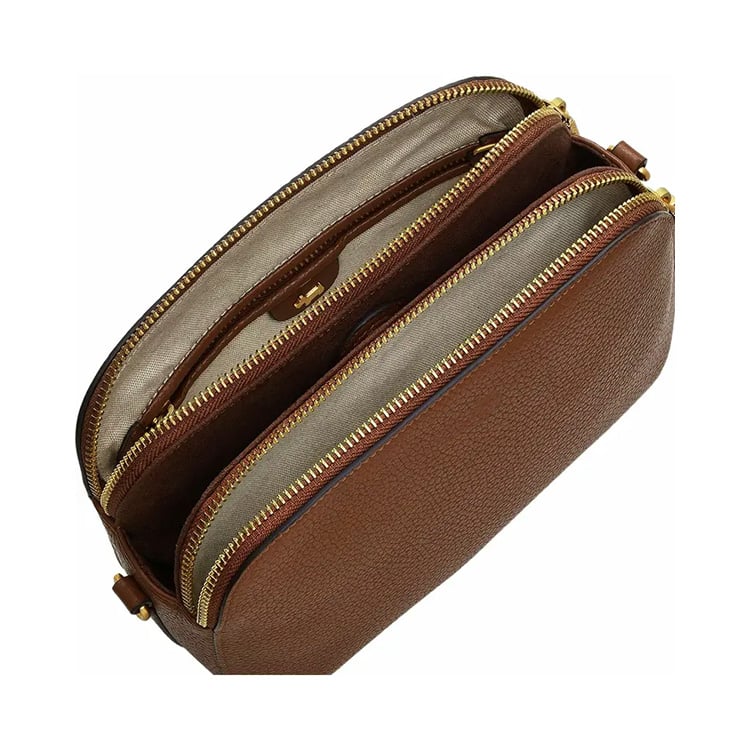 Medium Ziptop Crossbody Bag