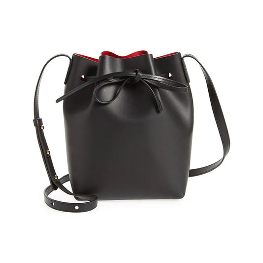 Mini Bucket Crossbody Bag