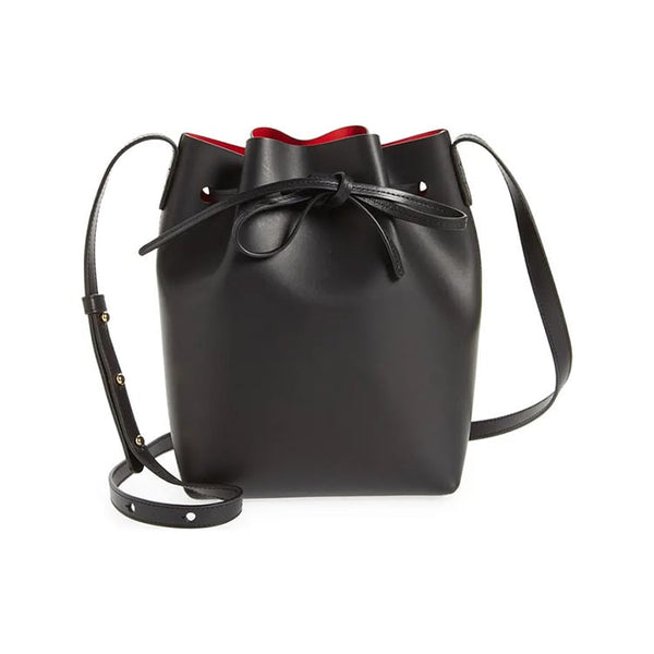 Mini Bucket Crossbody Bag