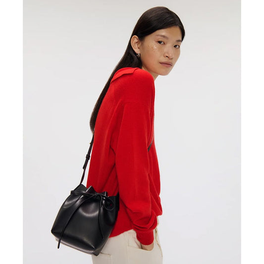 Mini Bucket Crossbody Bag