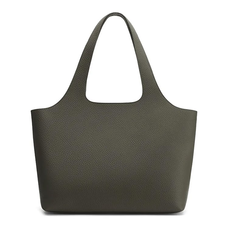 Classic Women's Leather Tote Bag