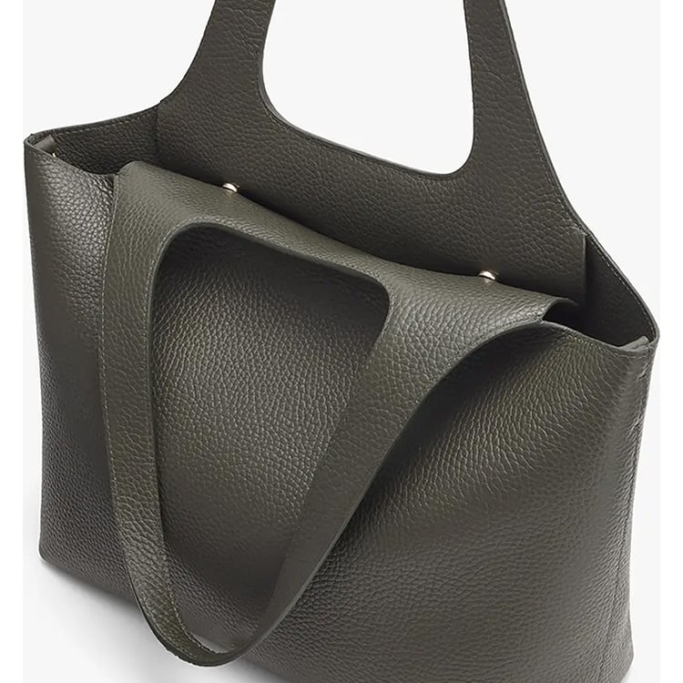 Classic Women's Leather Tote Bag
