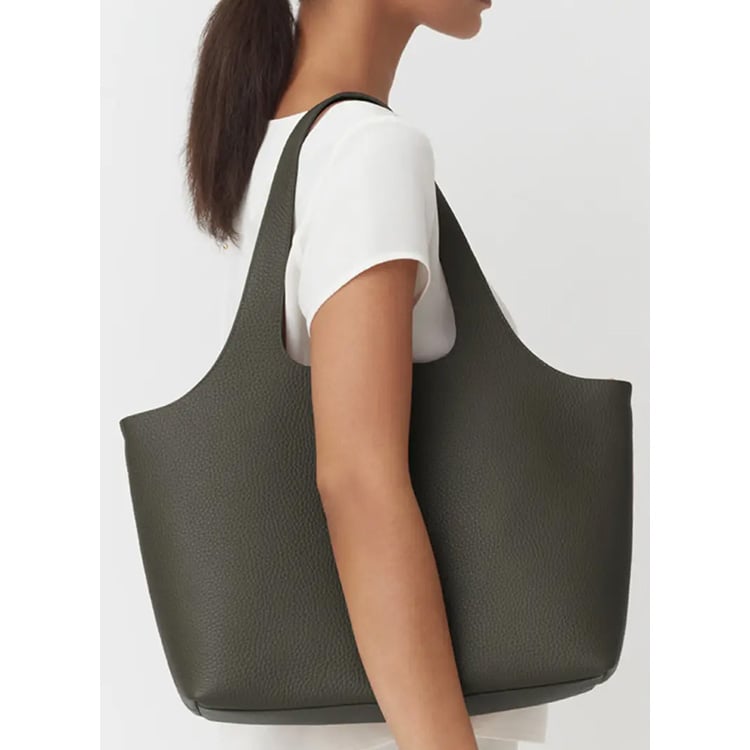 Classic Women's Leather Tote Bag