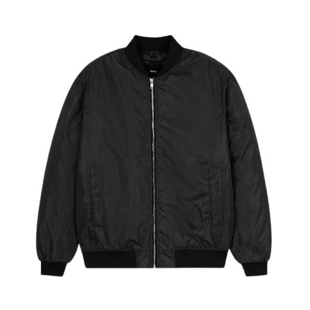 Black Bomber Jacket