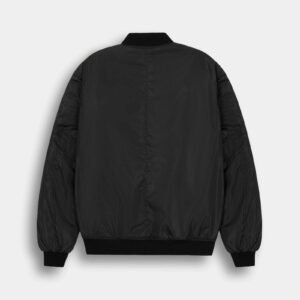 Black Bomber Jacket